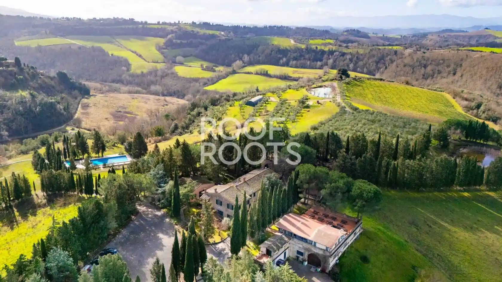 Rustico - Casale in vendita a Montaione