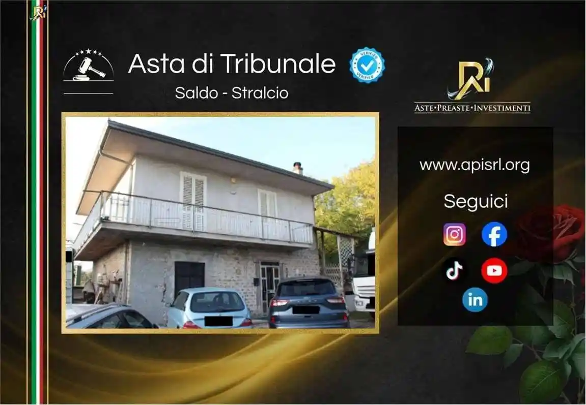 Appartamento in vendita a Veroli