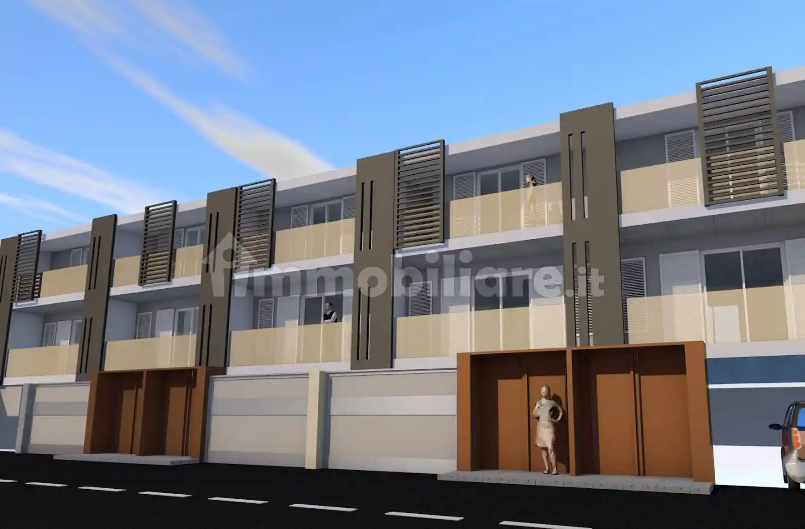 Villetta a schiera in vendita a Frignano