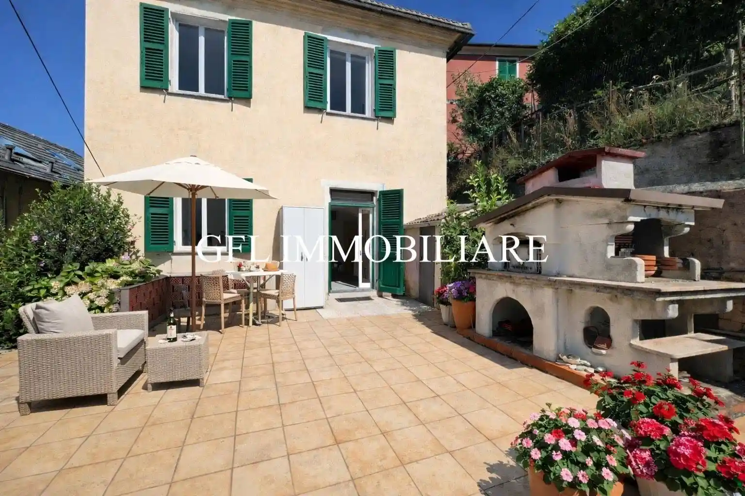 Appartamento in vendita a Uscio