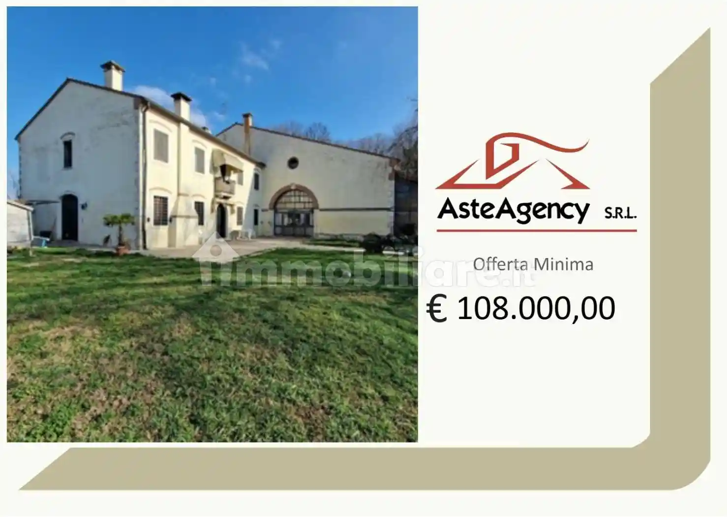 Appartamento in vendita a Sossano