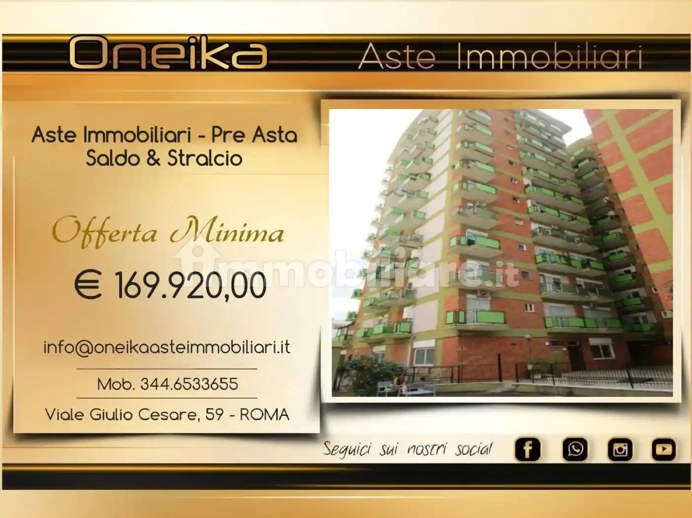 Appartamento in vendita a Latina