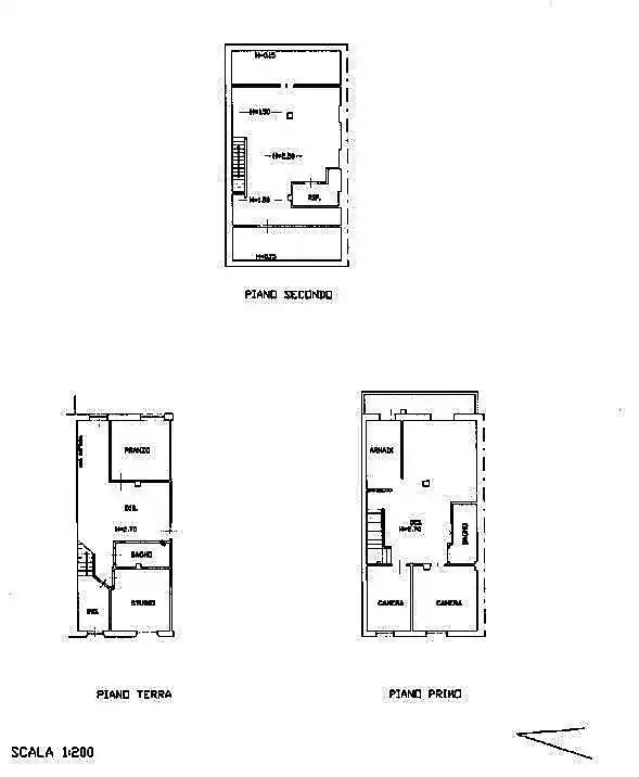 Casa indipendente in vendita a Viareggio