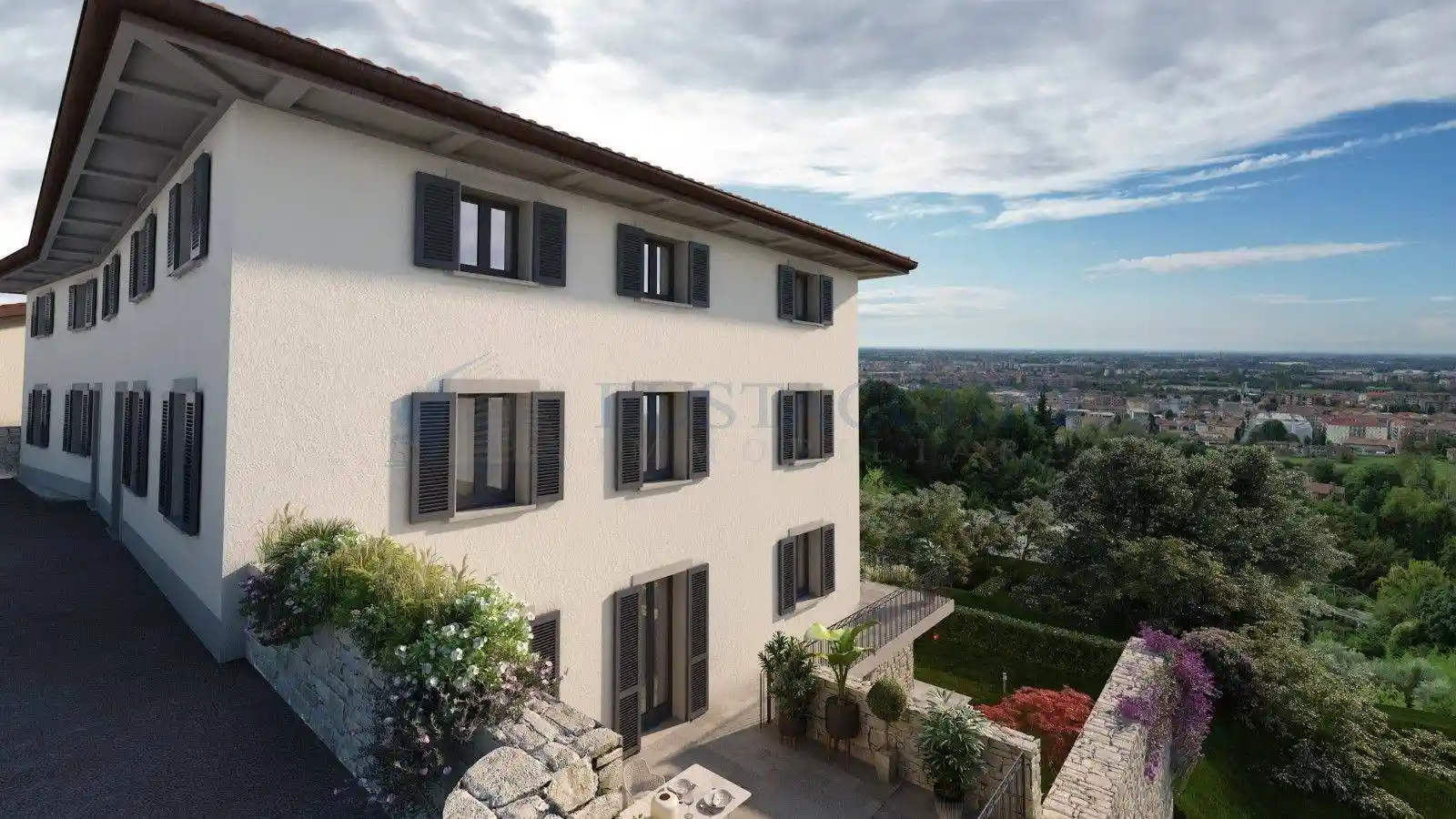 Attico - Mansarda in vendita a Bergamo