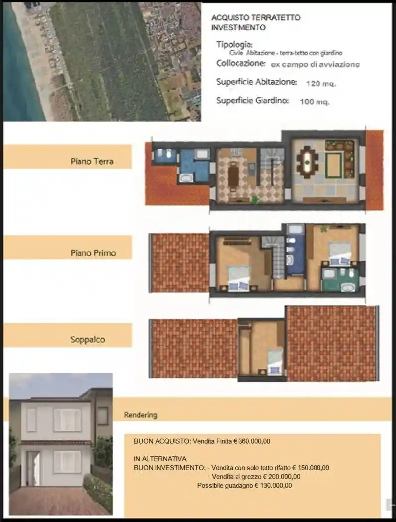 Villa in vendita a Viareggio