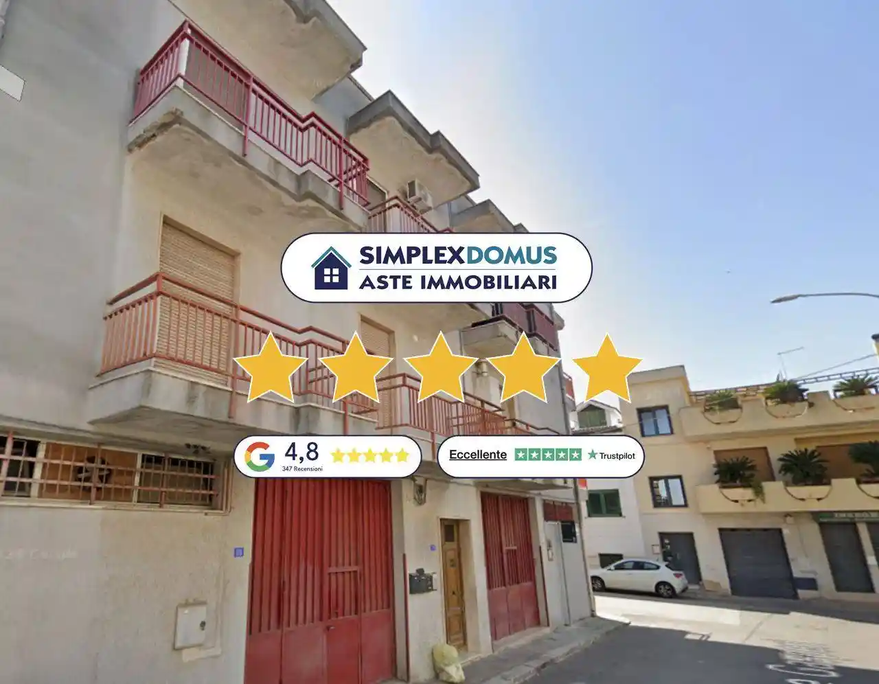 Appartamento in vendita a San Giorgio Ionico