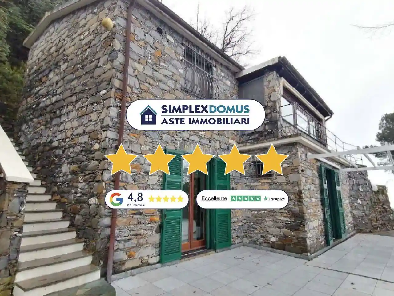 Villa in vendita a Zoagli