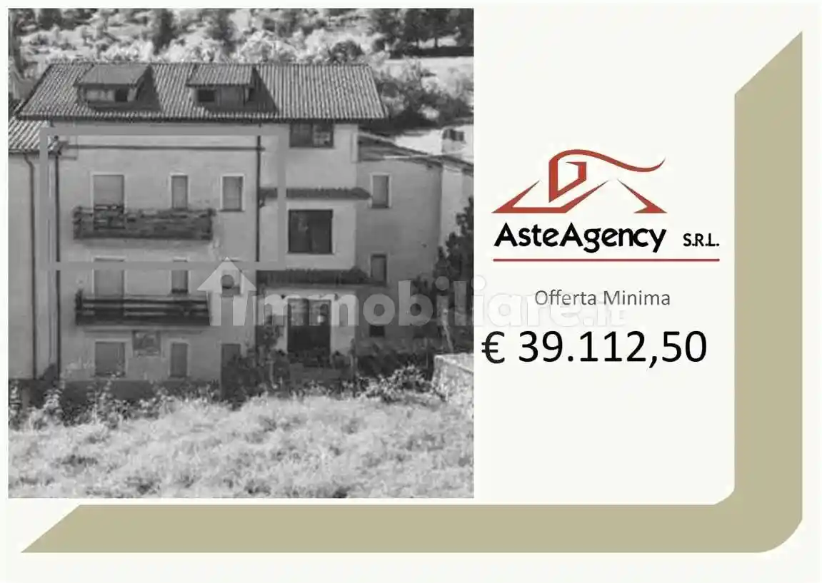 Appartamento in vendita a Villalago