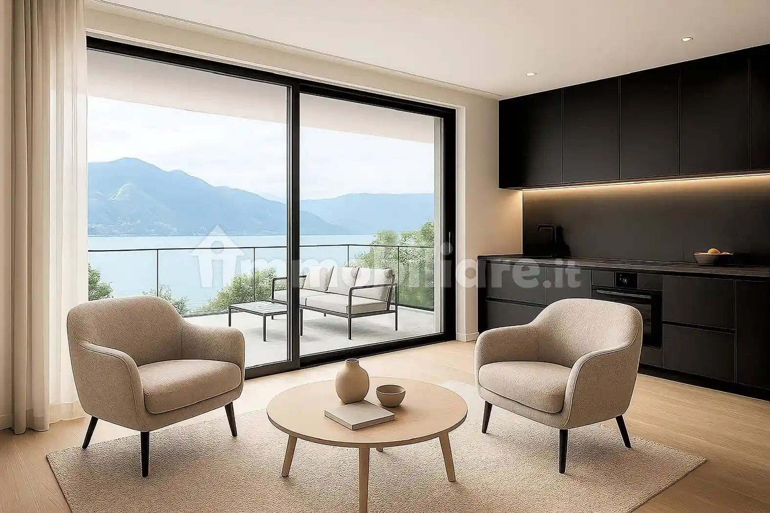 Appartamento in vendita a Sale Marasino