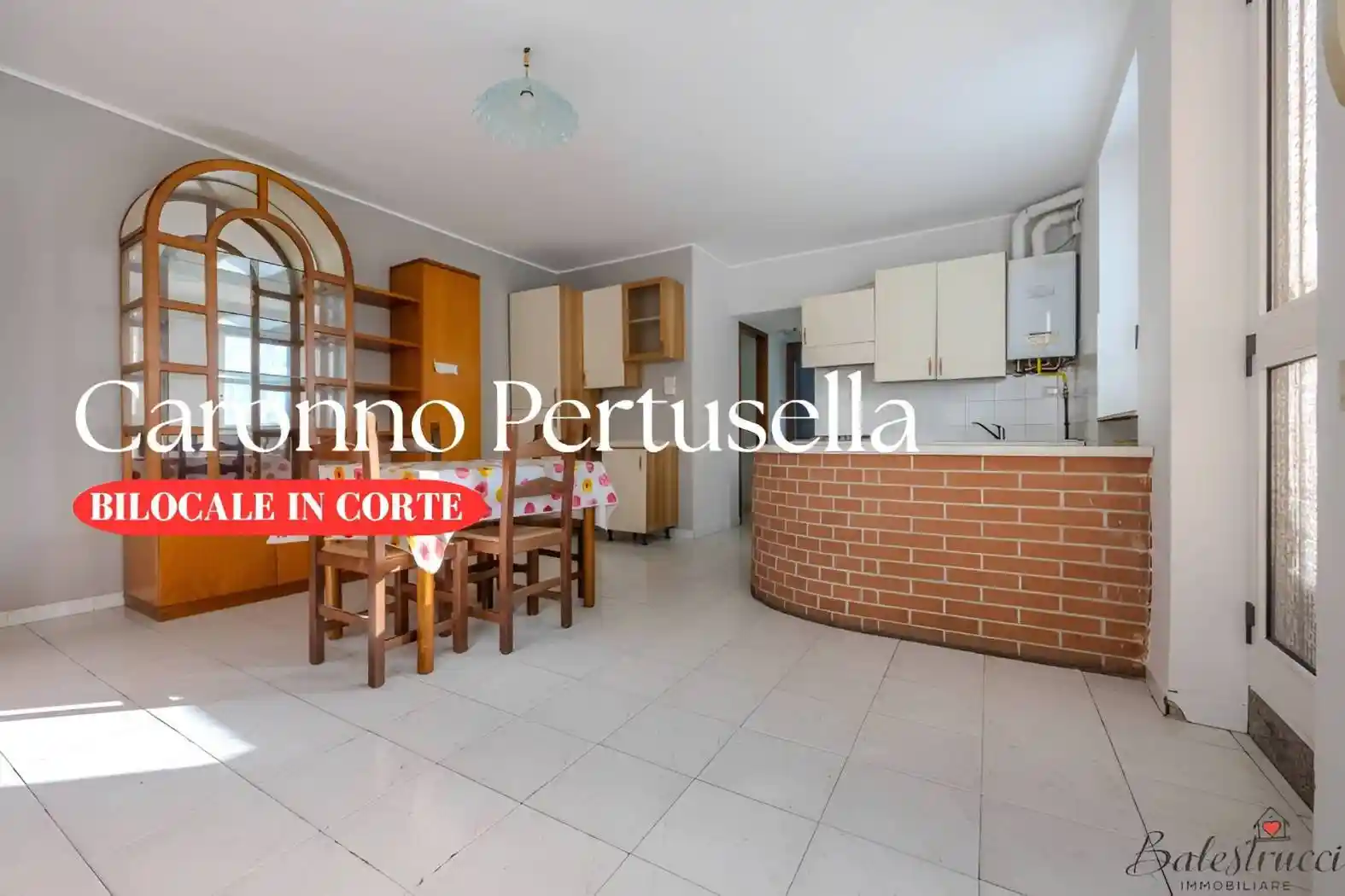 Appartamento in vendita a Caronno Pertusella