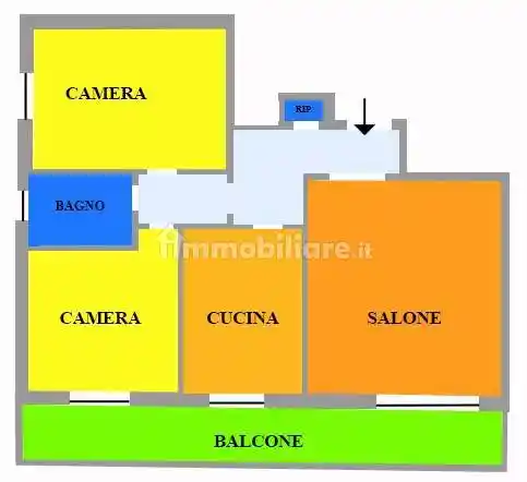 Appartamento in vendita a Treviglio