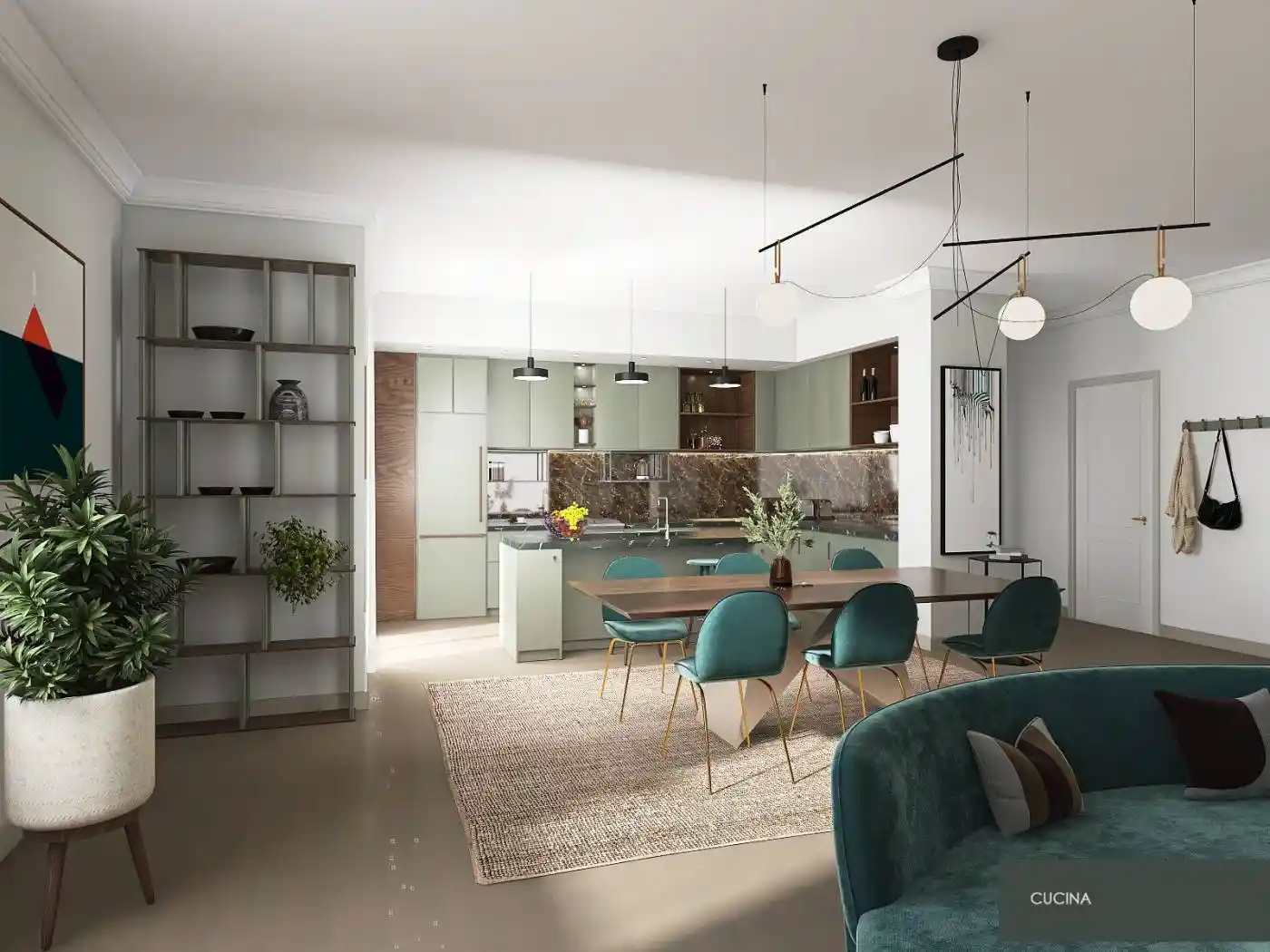 Appartamento in vendita a Milano