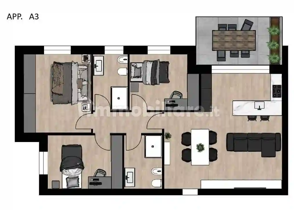 Appartamento - foto 2