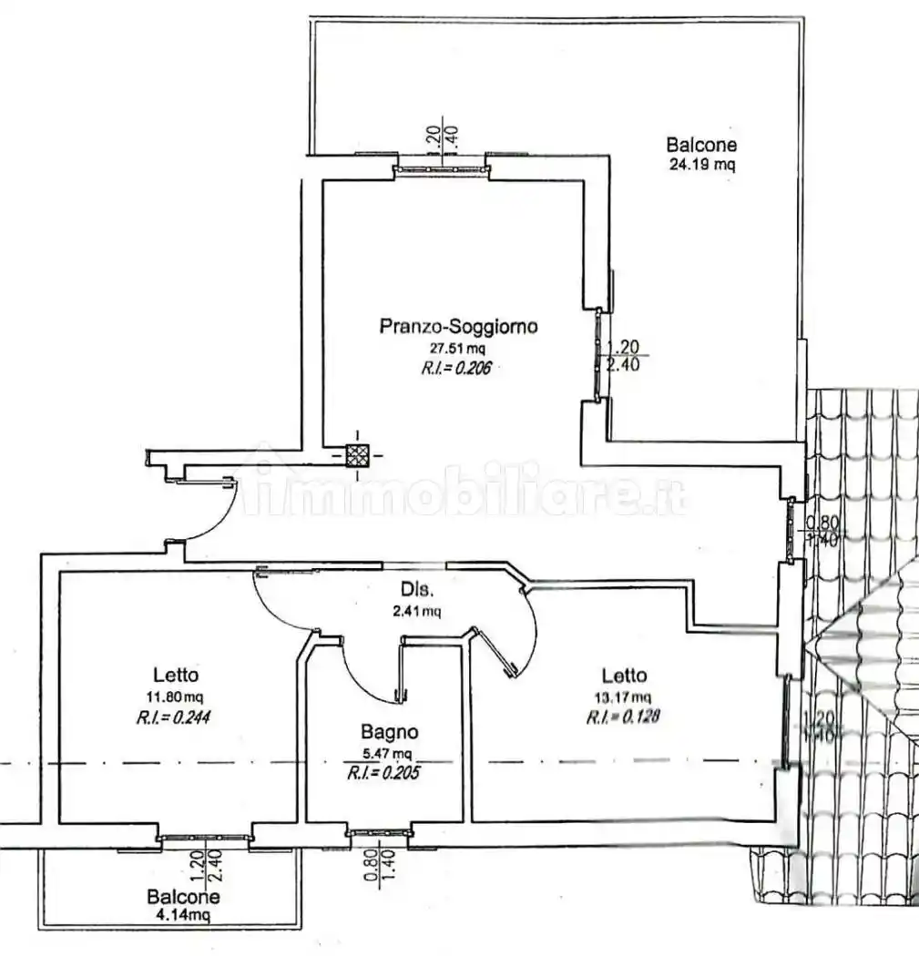 Appartamento in vendita a Serramazzoni