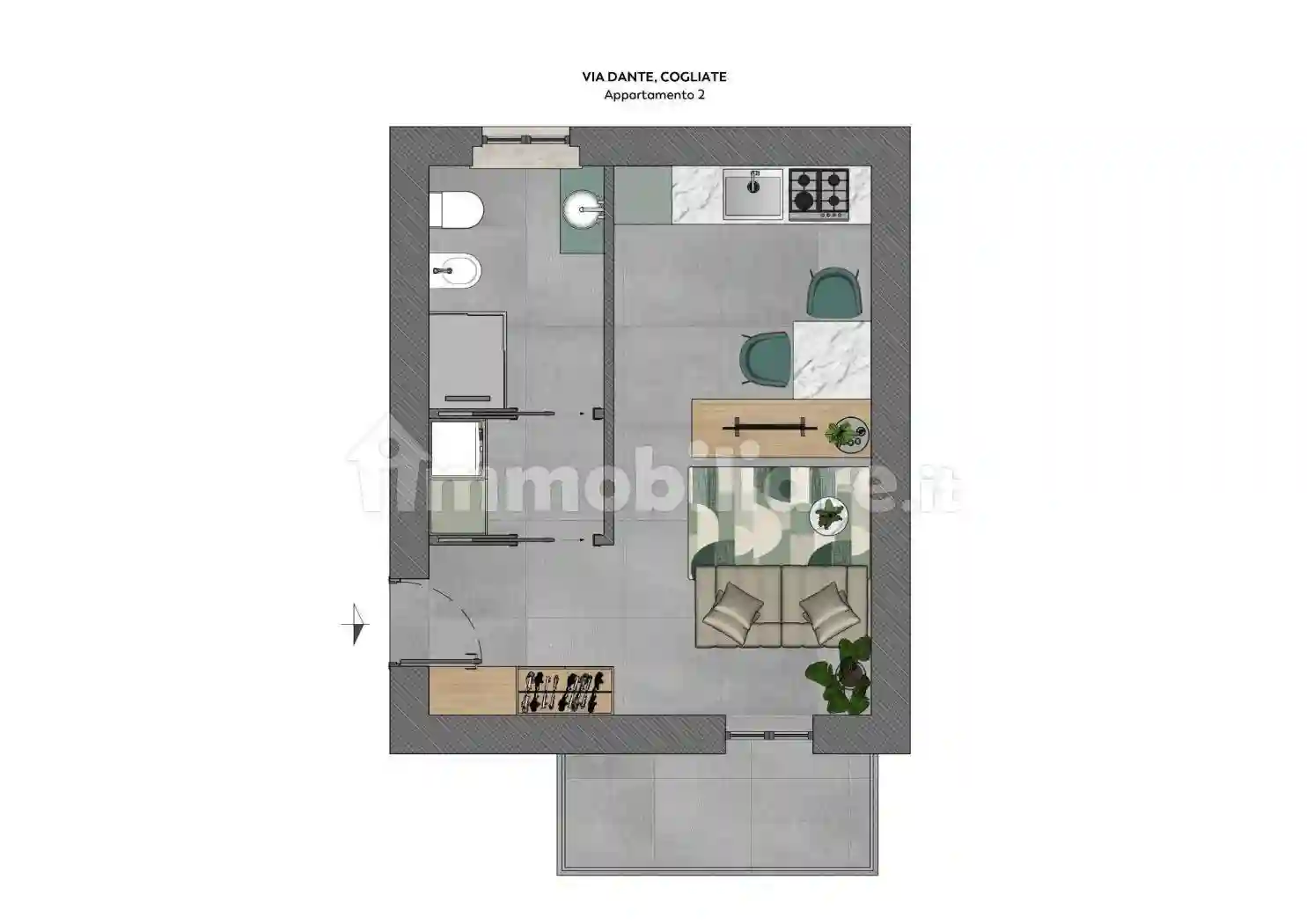 Appartamento - foto 2