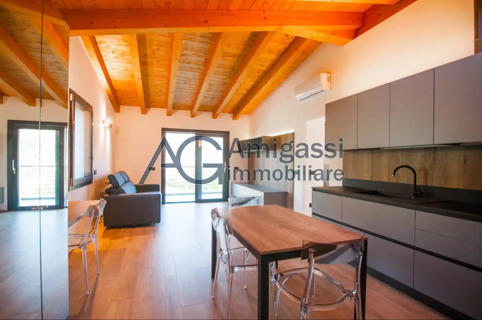 Appartamento in affitto a Alzano Lombardo