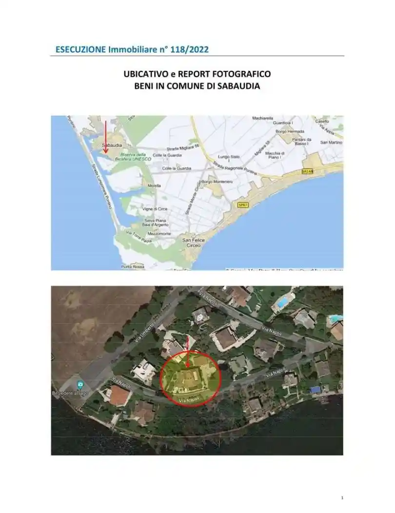 Appartamento in vendita a Sabaudia