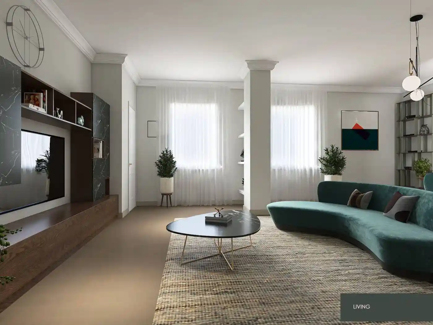 Appartamento in vendita a Milano