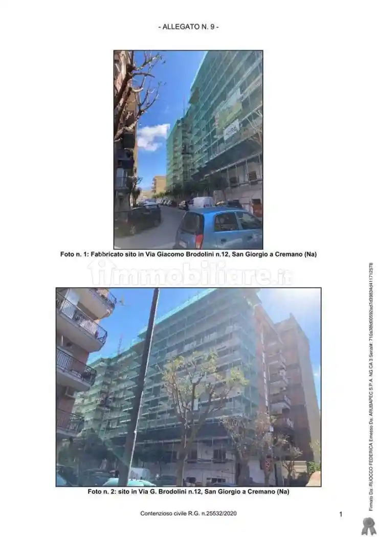 Appartamento in vendita a San Giorgio a Cremano