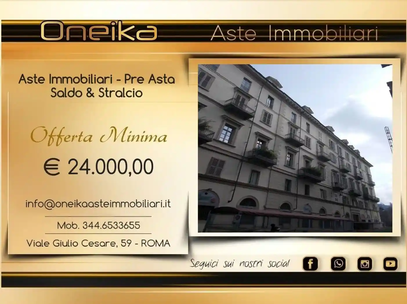 Appartamento in vendita a Torino