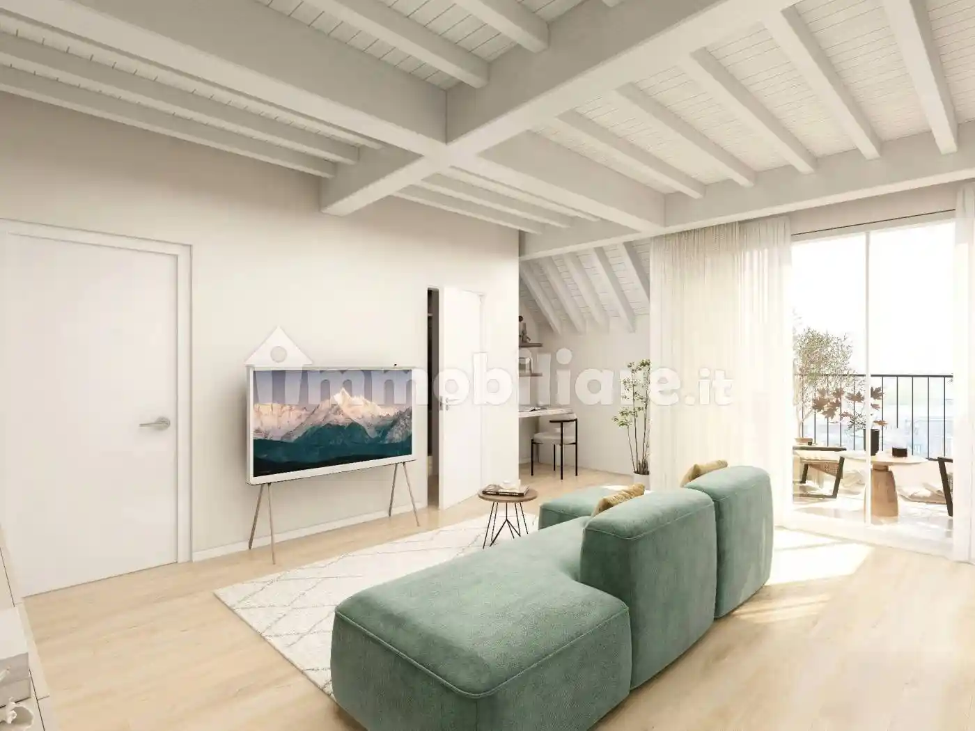 Attico - Mansarda in vendita a Milano