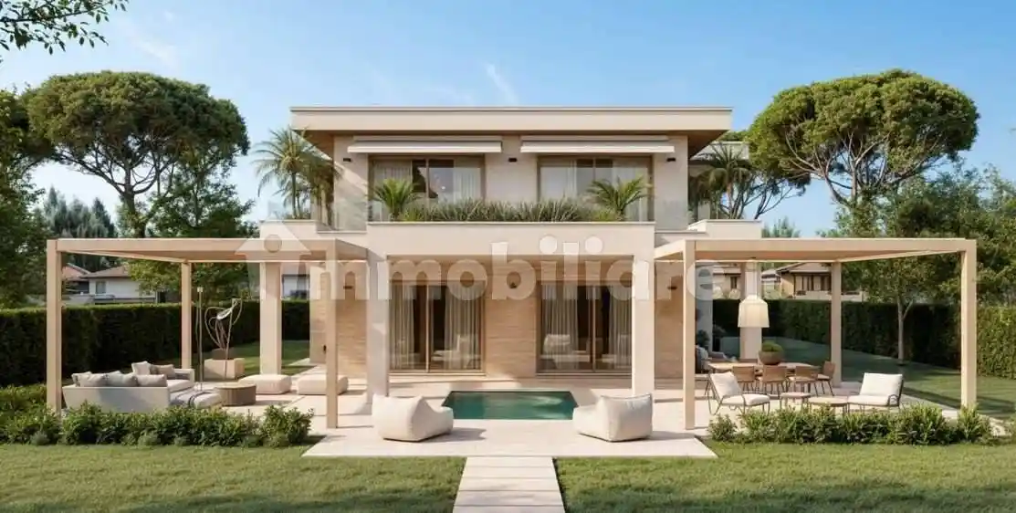 Villa in vendita a Forte dei Marmi