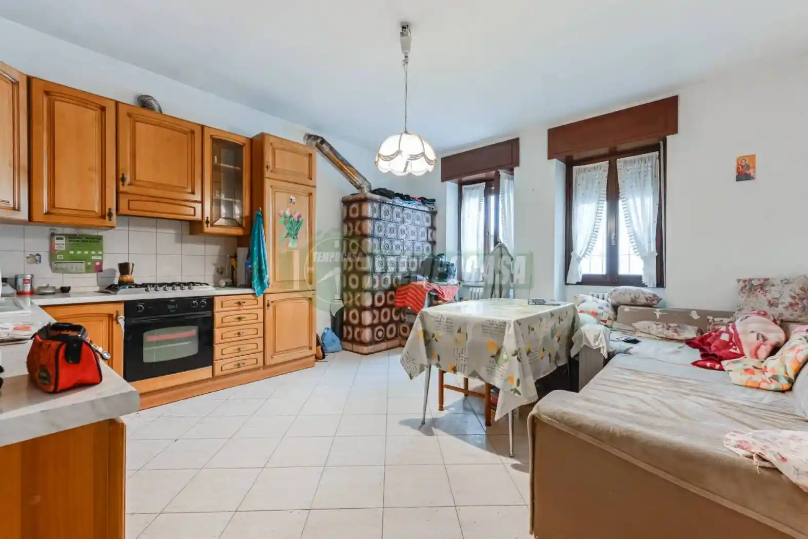 Appartamento in vendita a Cornate d'Adda