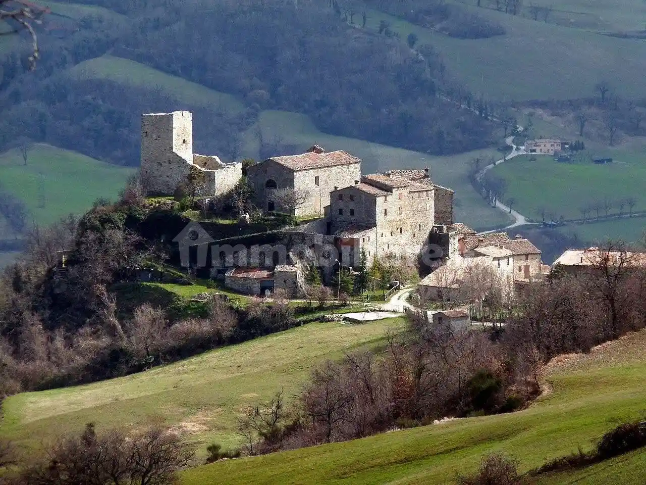 Casa indipendente in vendita a Sant'Agata Feltria