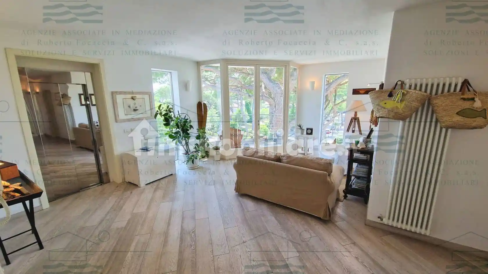 Attico - Mansarda in affitto a Cervia