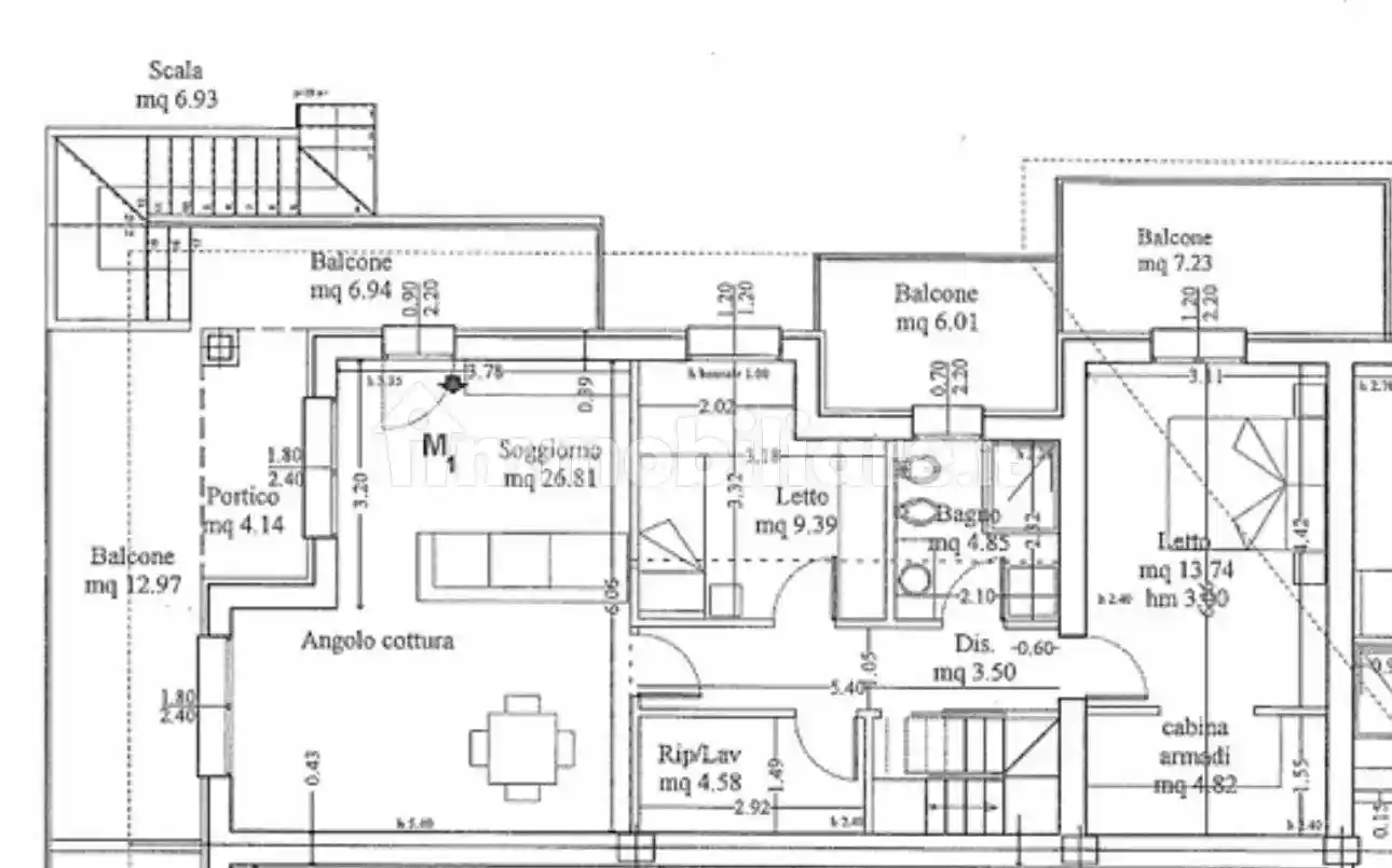 Appartamento in vendita a Ravenna
