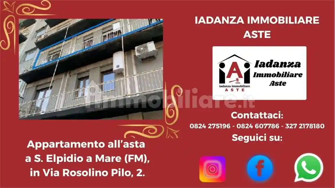 Appartamento in vendita a Sant'Elpidio a Mare