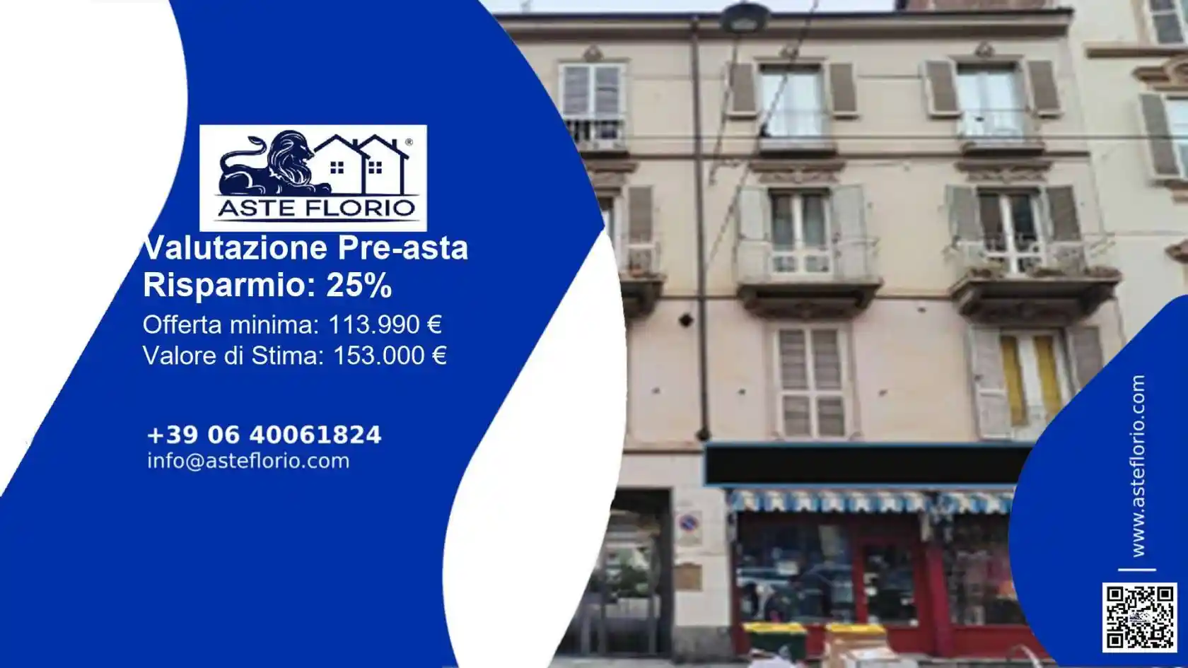 Appartamento in vendita a Torino