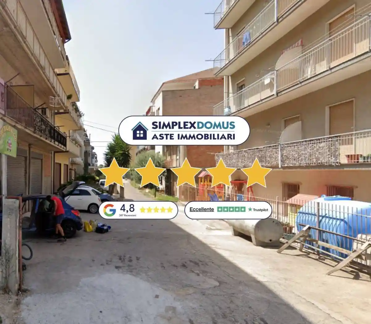 Appartamento in vendita a Acquedolci