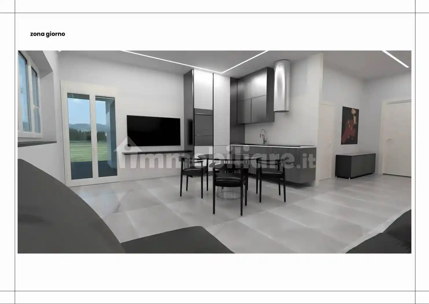 Appartamento in vendita a Borghetto Santo Spirito