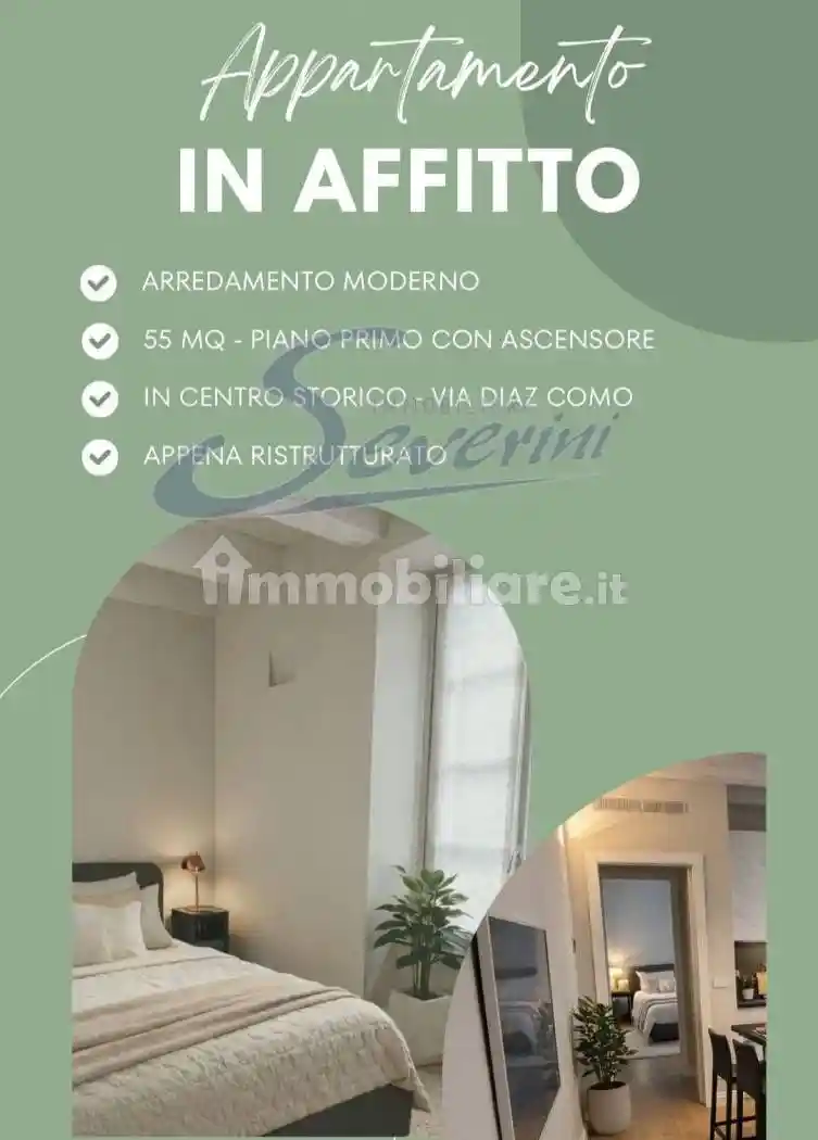 Appartamento in affitto a Como