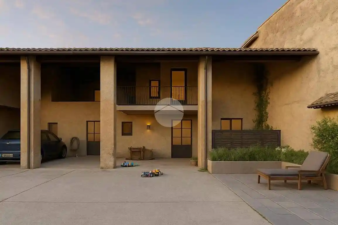 Rustico - Casale in vendita a Castegnato