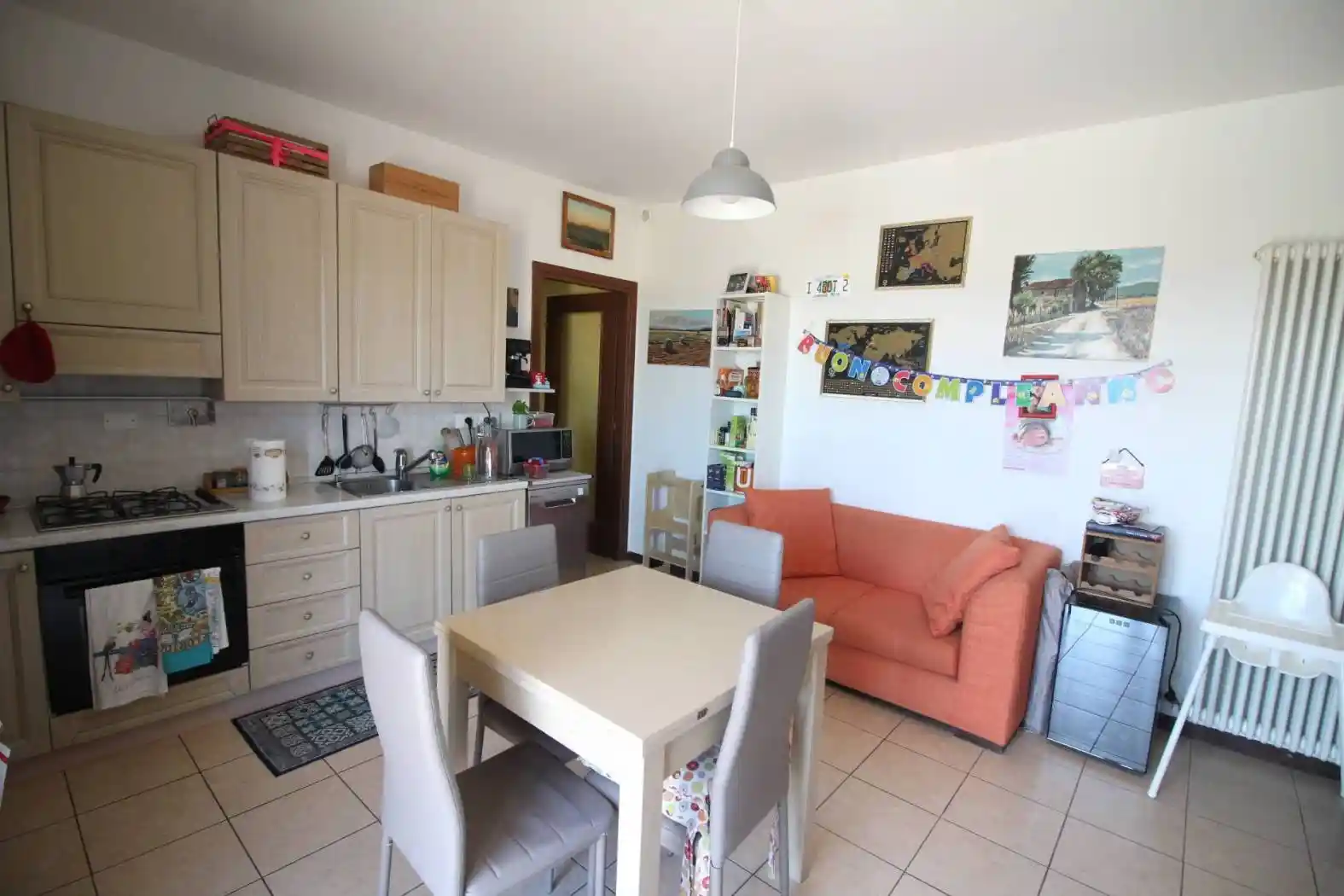 Appartamento in vendita a Montespertoli