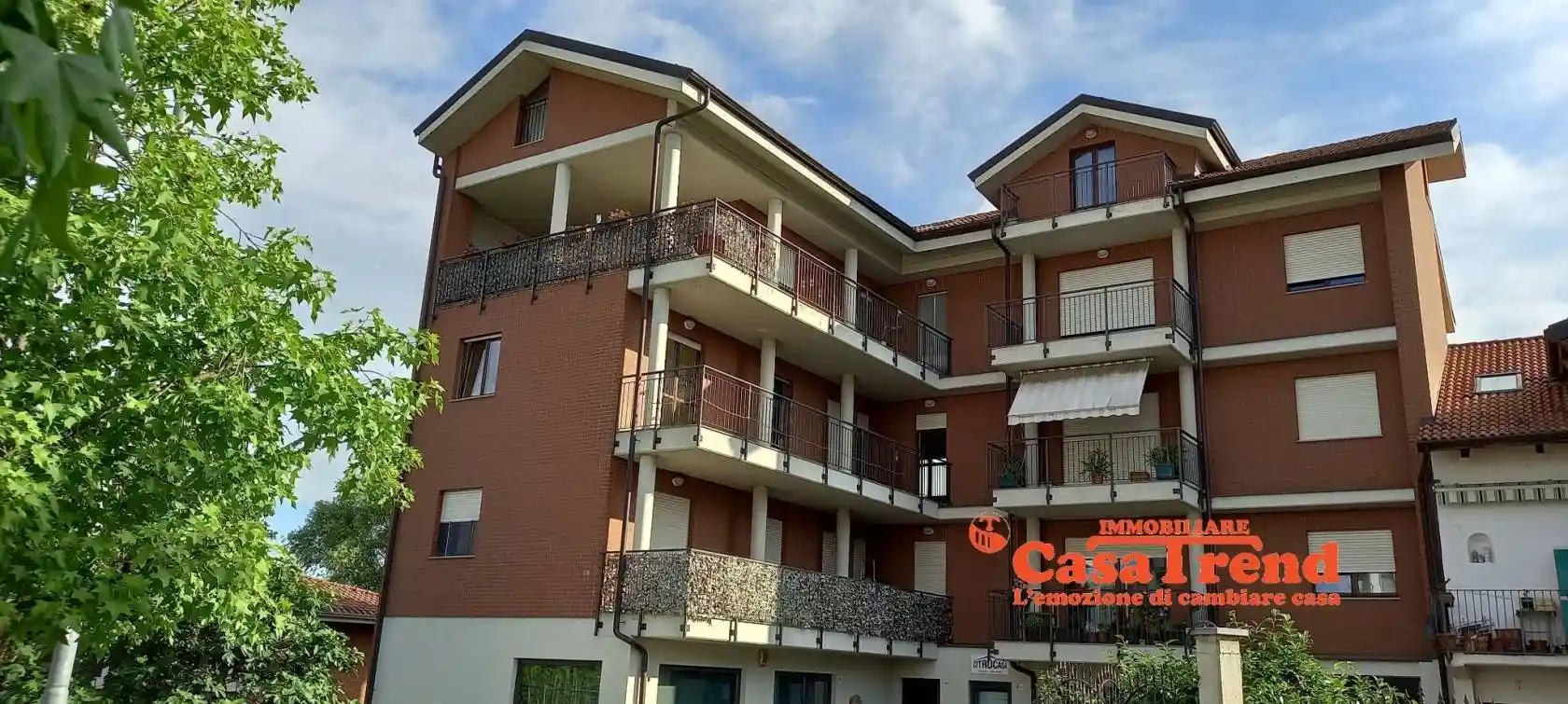 Appartamento in affitto a Gassino Torinese