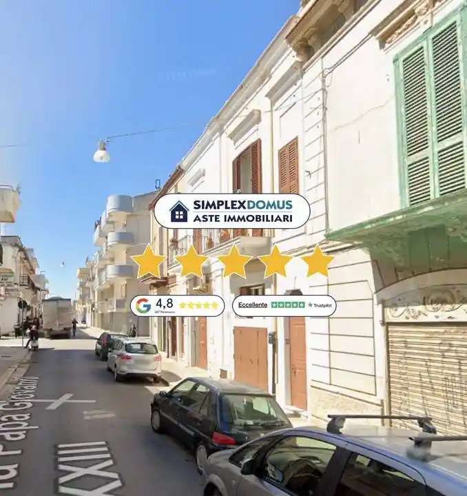 Appartamento in vendita a Mola di Bari