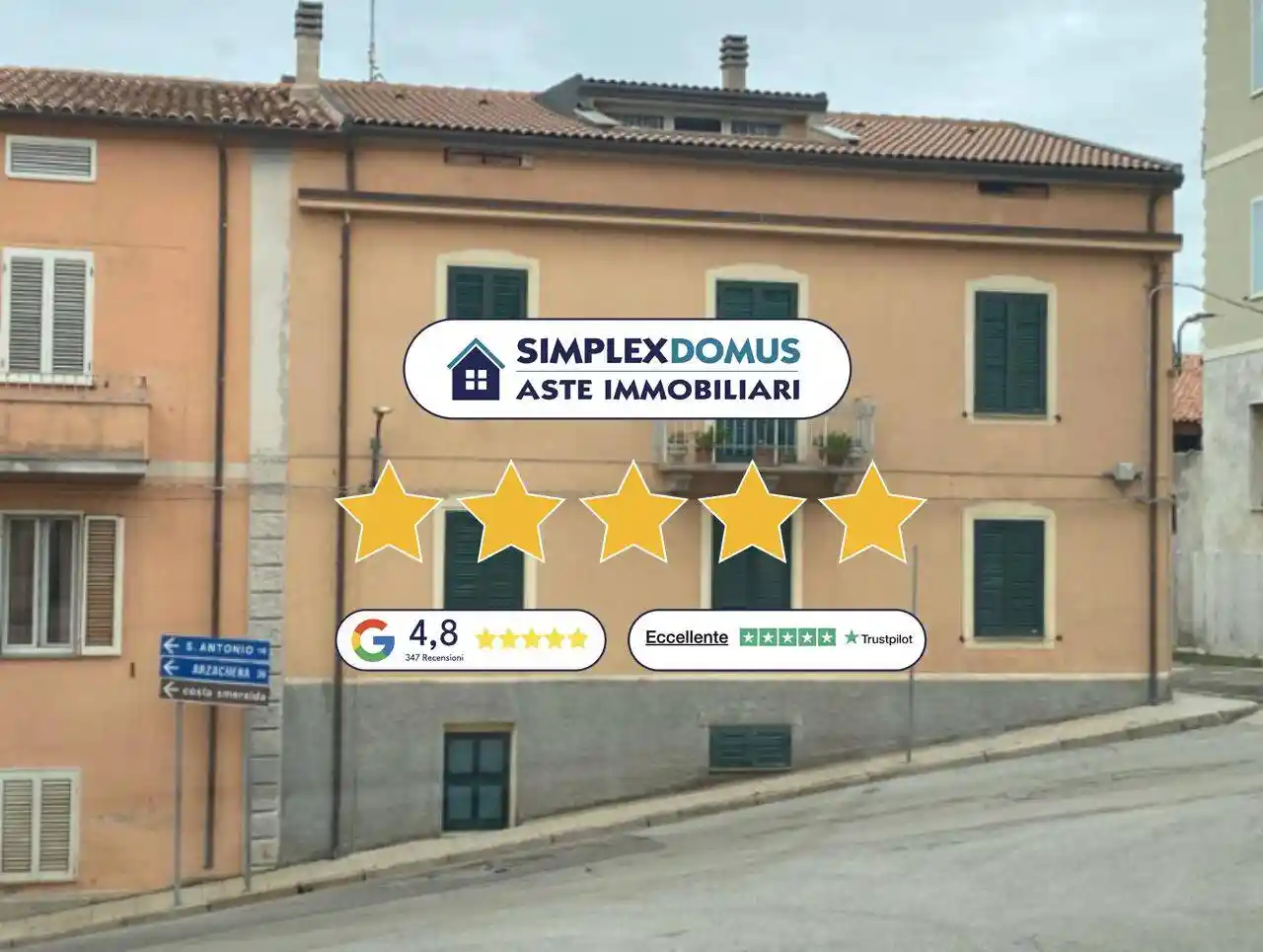 Appartamento in vendita a Calangianus