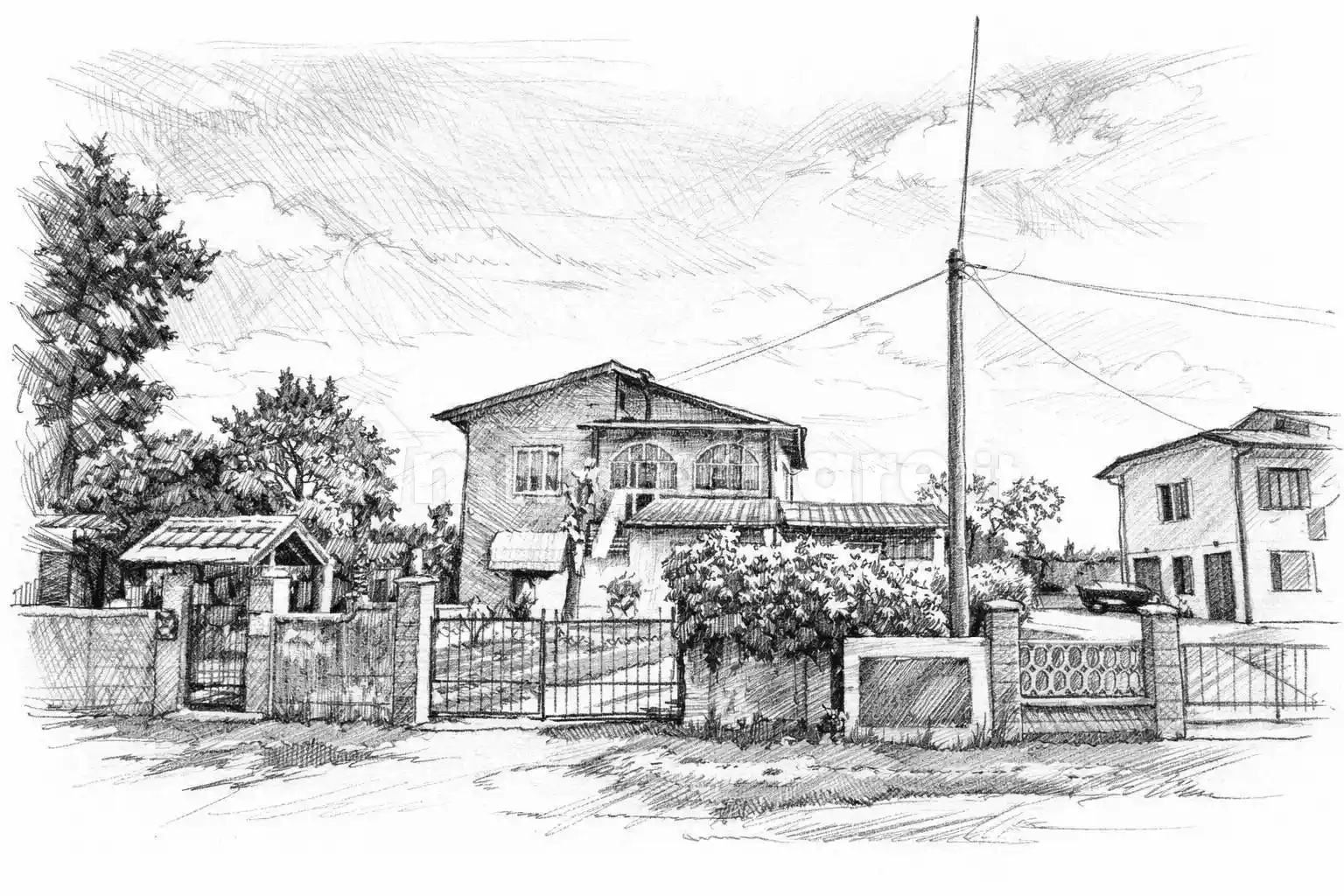 Villetta a schiera in vendita a Ferrara