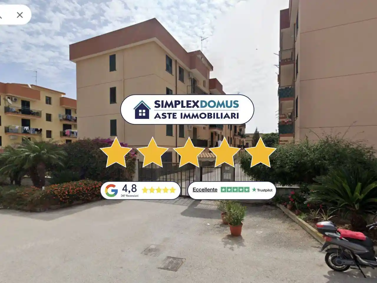 Appartamento in vendita a Augusta