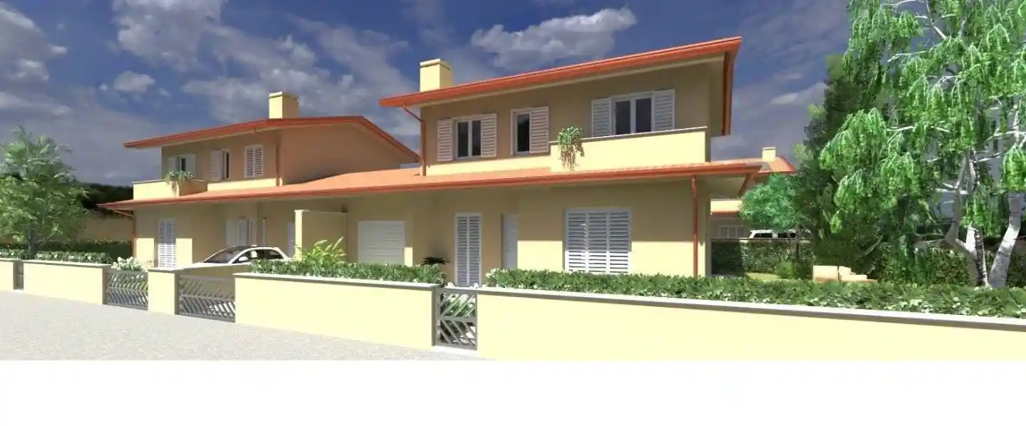 Villetta a schiera in vendita a San Miniato