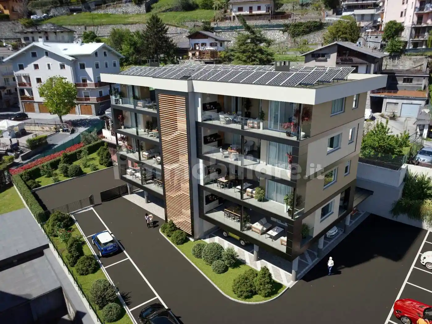 Attico - Mansarda in vendita a Aosta