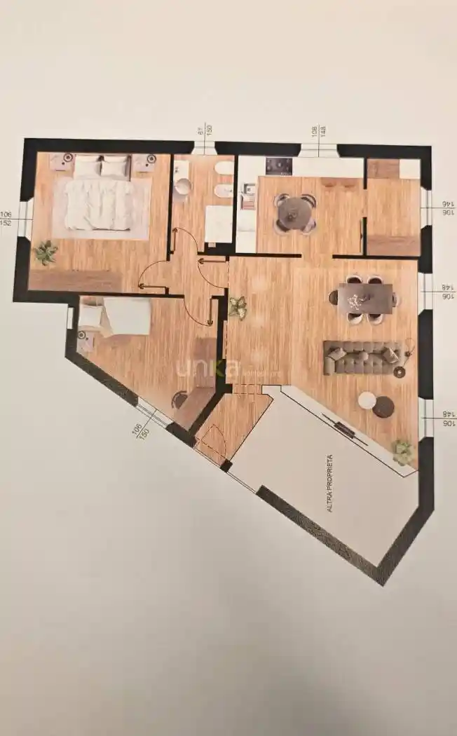 Appartamento in vendita a Jesi