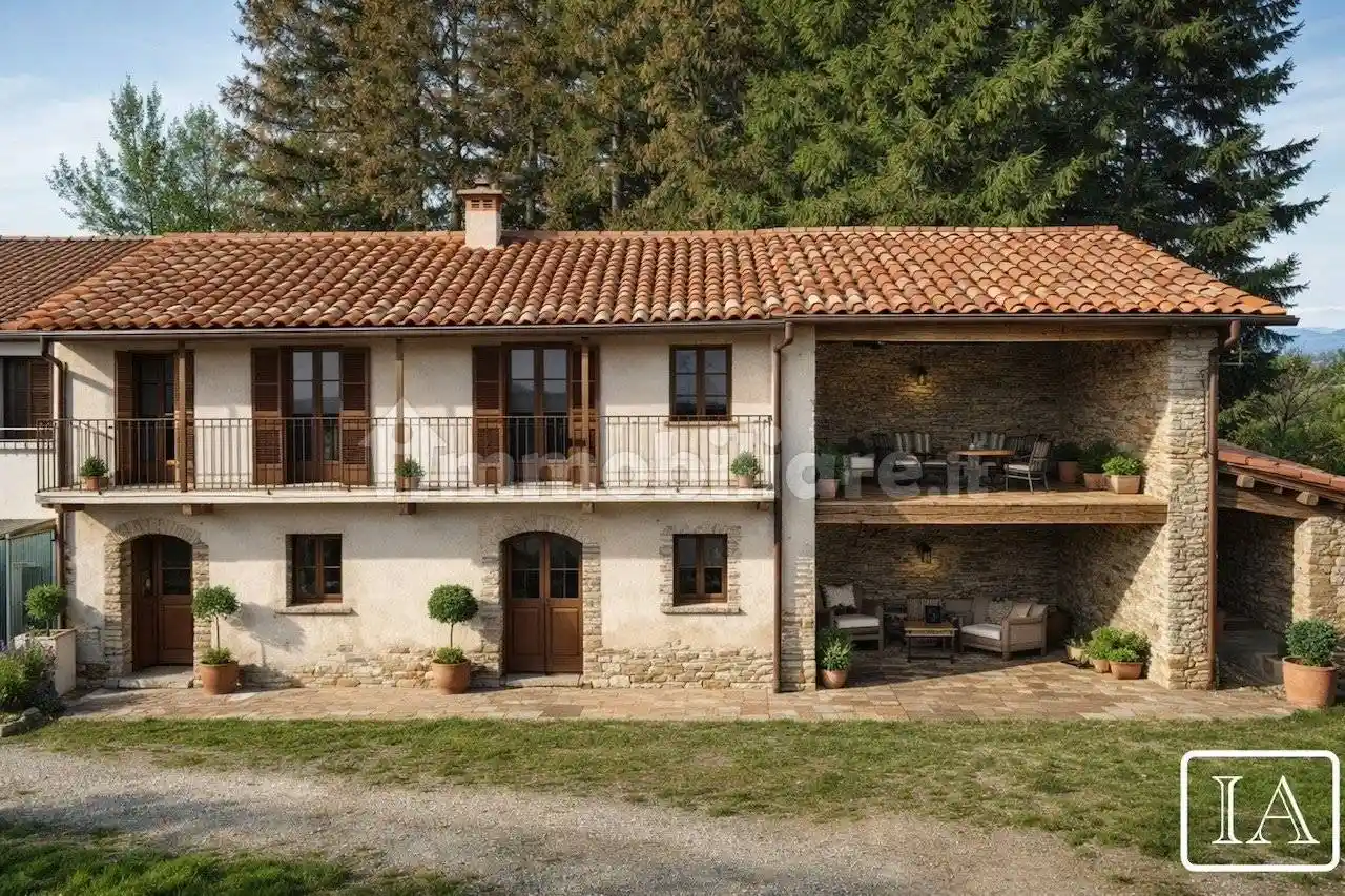 Rustico - Casale in vendita a Bagnolo Piemonte