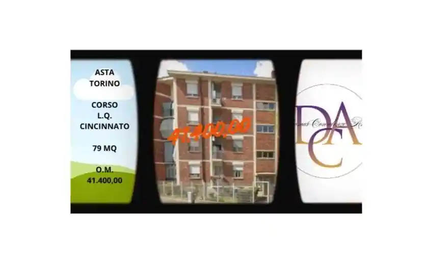 Appartamento in vendita a Torino