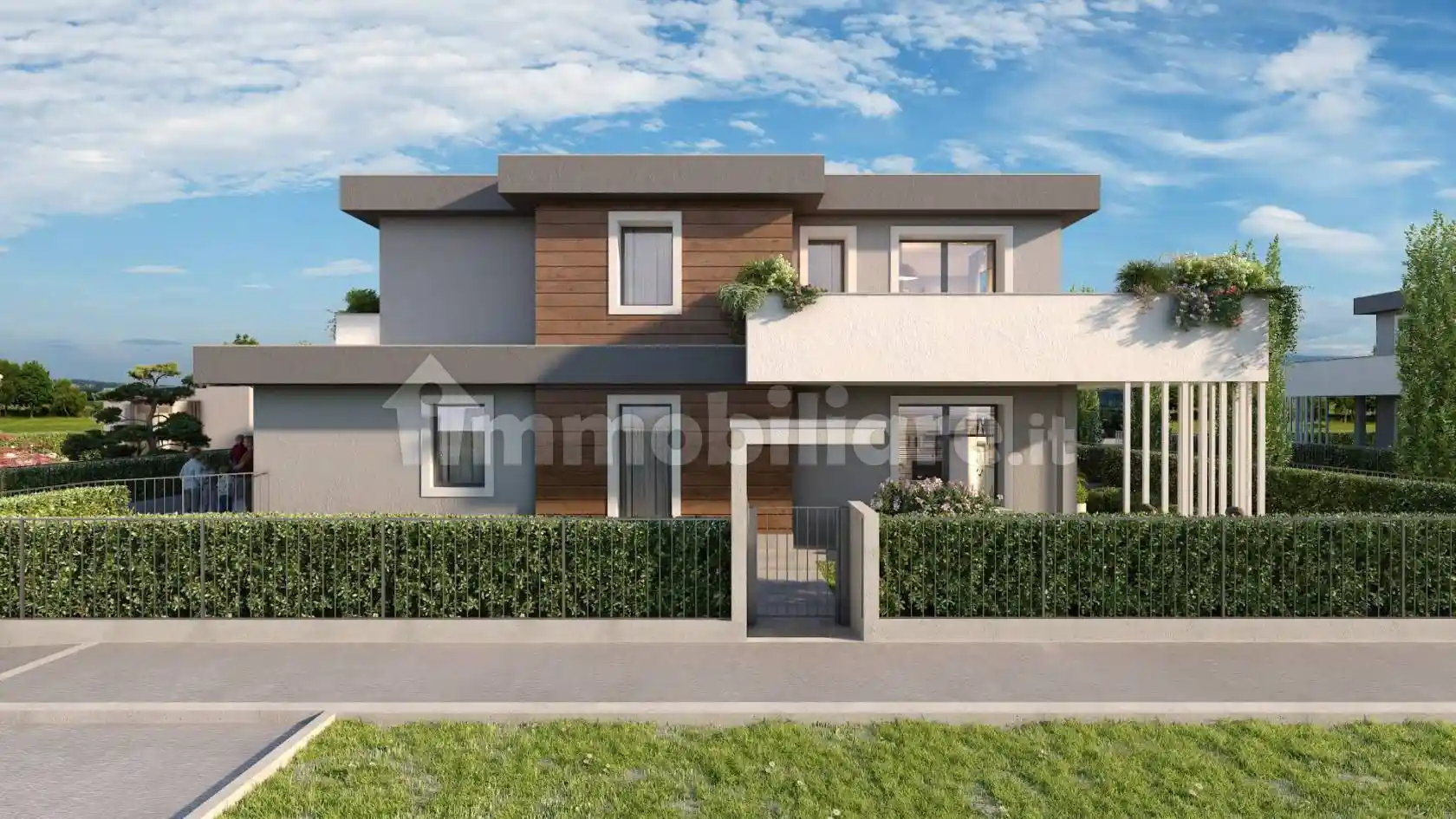 Villa in vendita a Cologno al Serio