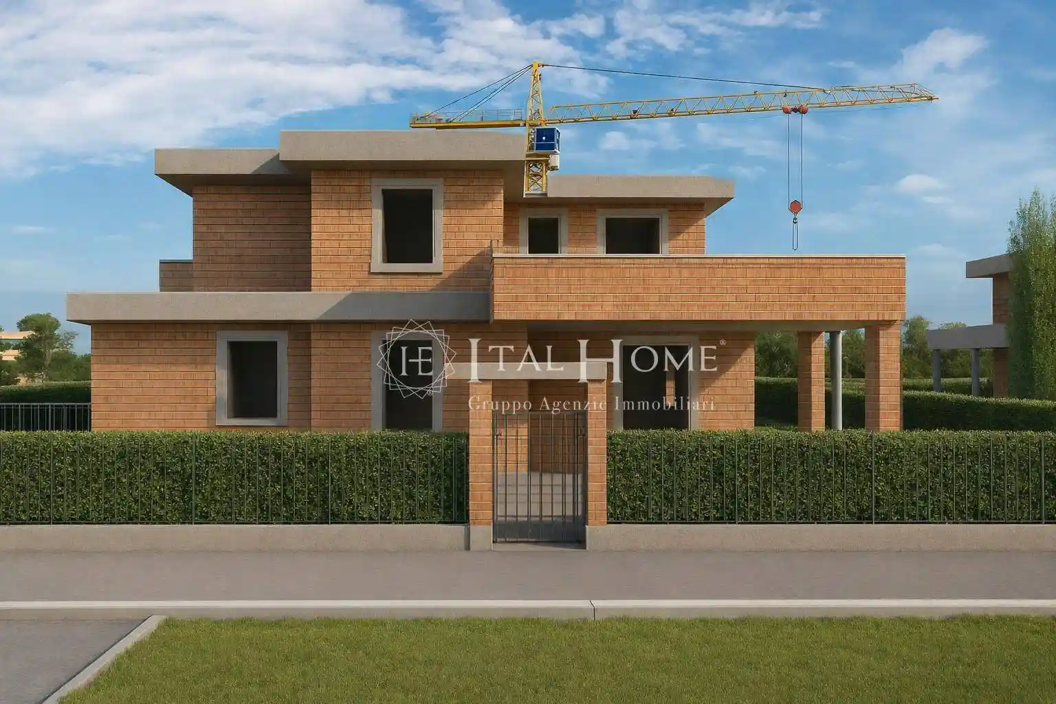 Villa in vendita a Cologno al Serio