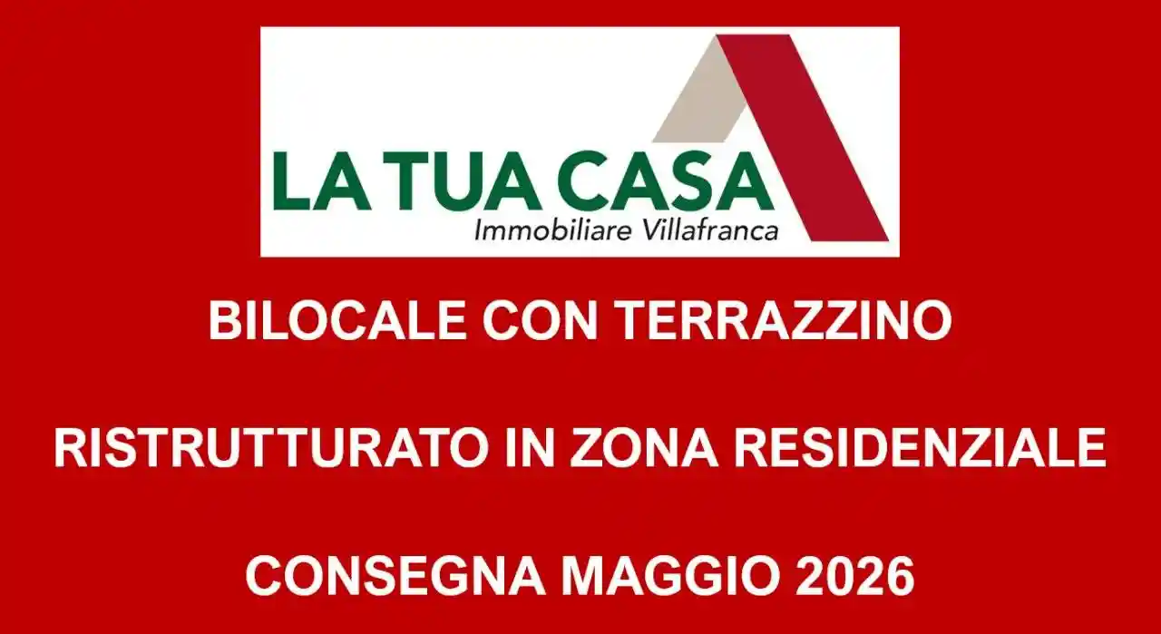 Appartamento in vendita a Villafranca di Verona